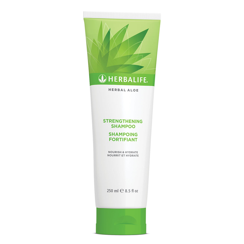 Herbal Aloe - Strengthening Shampoo