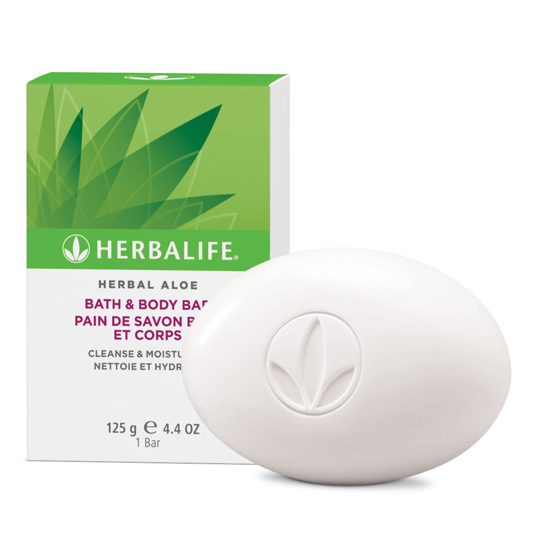 Herbal Aloe - Bath & Body Bar