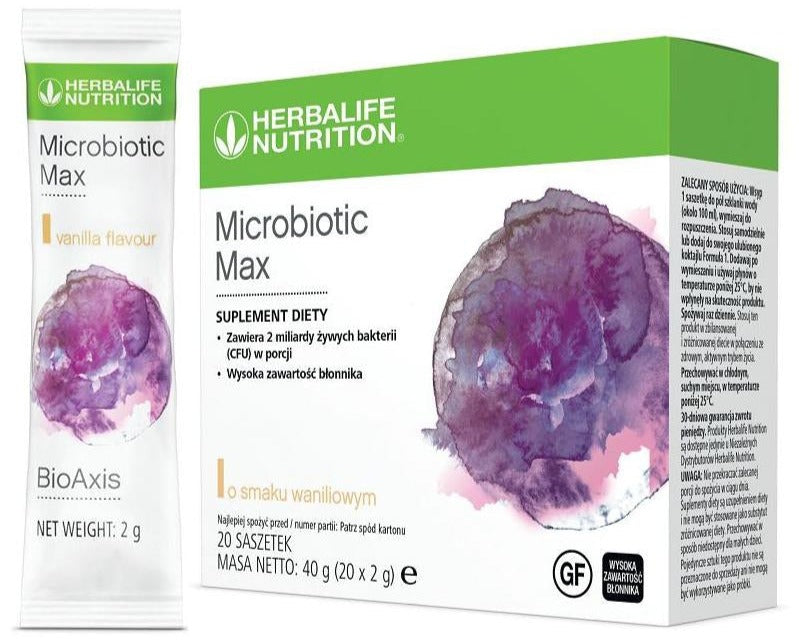 Bioaxis Microbiotic Max