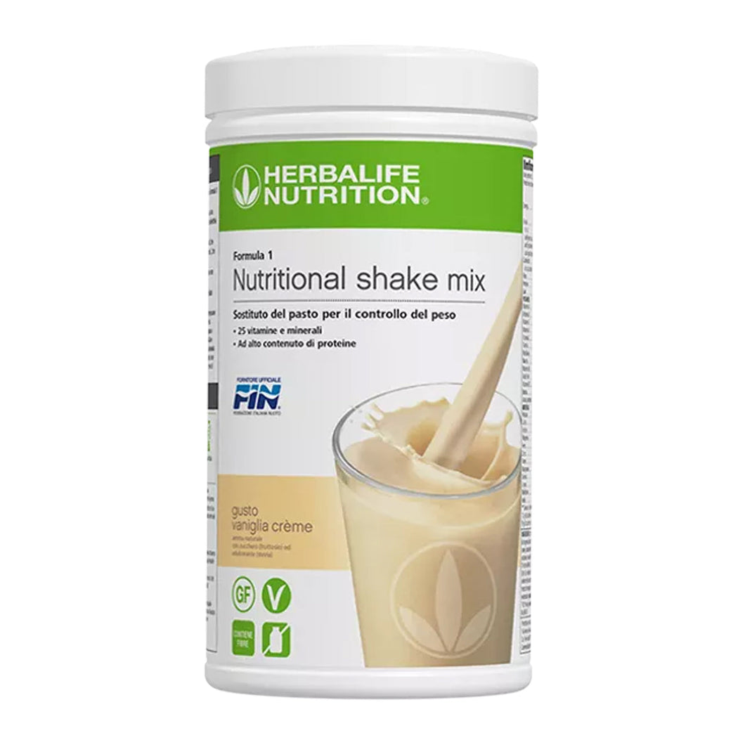 Formula 1 Shake - Vanilla Crème 780g