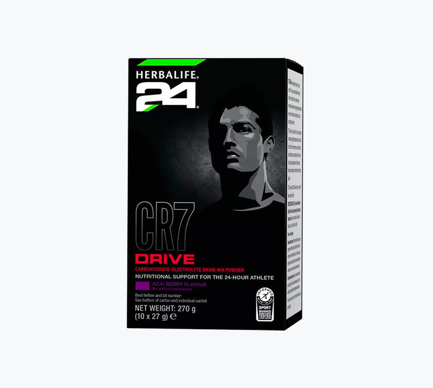 H24 CR7 Drive - Sachet (10 Pack)