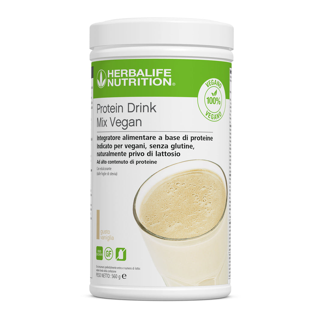 Protein Drink Mix - VEGAN Vanilla 560g